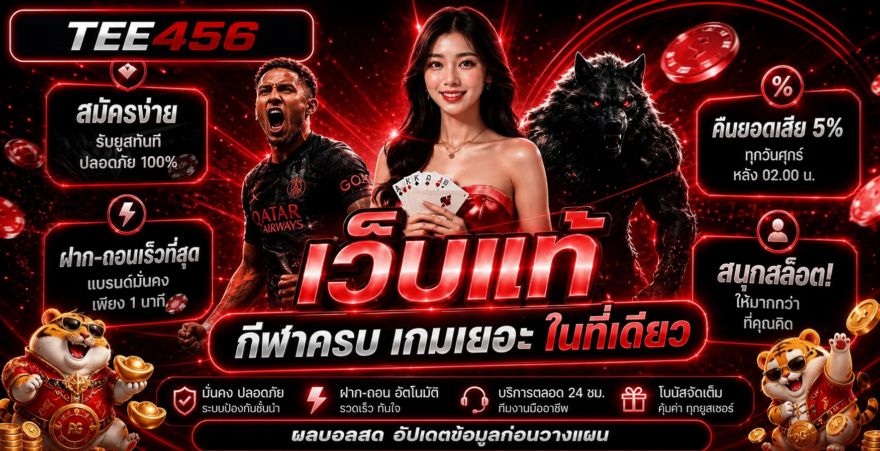 TEE456 ผลบอลสดและข้อมูลการแข่งขันฟุตบอล
